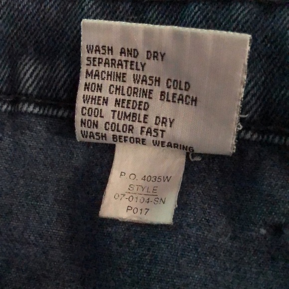 Jordache Men’s Jeans EUC 40x32 No signs of wear - Picture 3 of 4